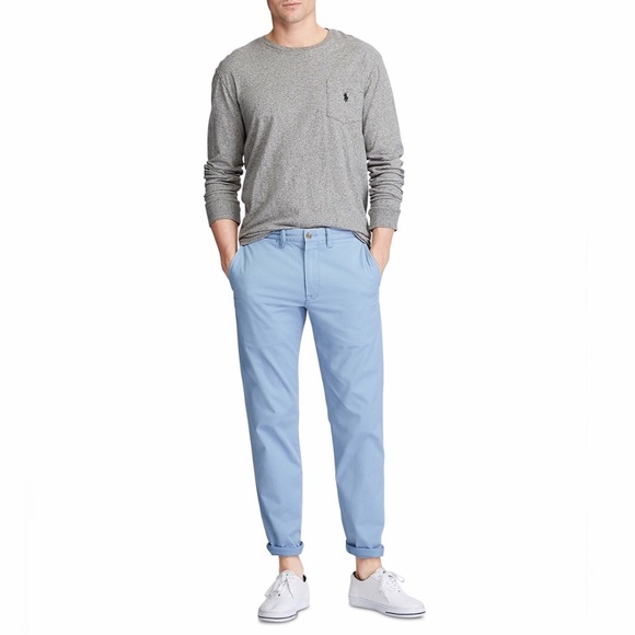 Polo By Ralph Lauren Stretch Straight Fit Chino 36/34 - Picture 7 of 7